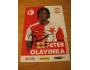 Peter Olayinka - Slavia Praha - fotbal