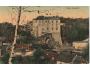 VELKÉ MEZIŘÍČÍ ZÁMEK r. 1909 NAKL. A. ŠAŠEK °HE846