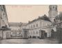 VLAŠIM ZÁMEK NÁDVOŘÍ r. 1910 NAKL. R. MACÁK °HE864