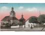 ZÁBOŘÍ ROMÁN. KOSTEL r. 1910 NAKL. A. VOLMAN °HE884