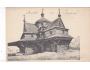 PODKARPATSKÁ RUS=KOSTEL JASINA=rok1920*R2905