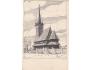 PODKARPATSKÁ RUS=KOSTEL SALDOBOŠ=rok1920*R2919