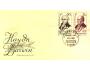 ČSR 1959 Haydn a Darwin, Pofis č.1076-7 FDC