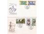 ČSR 1957 Tatranský národní park, Pofis č.954-8 FDC