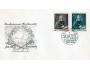 ČSR 1952 Jan A.mos Komenský, Pofis č.642-3 FDC