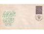 ČSR 1967 Pražské jaro, Pofis č.1614 FDC