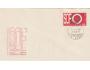 ČSR 1965 Světová odborová federace, Pofis č.1457 FDC