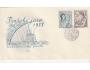 ČSR 1955 Pražské jaro, Pofis č.825-6 FDC
