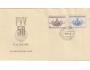 ČSR 1949 Pražský vzorkový veletrh, Pofis š.419-20 FDC