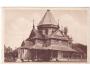 PODKARPATSKÁ RUS=KOSTEL JASINA=rok1925*R2953