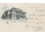 PRAHA-RUDOLFINUM-STENGEL 2121 /r.1898 /M 350-40