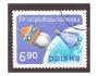 Polsko Mi 2539 - kosmos, dobývání vesmíru