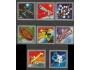 Jemen (AR) o Mi.1174-80 Kosmos - SPACE 70 /joz