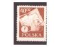 Polsko - Mi 967 - kompas, mapa, batoh **