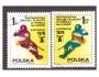 Polsko Mi 2439 - 2440, lední hokej Katovice 1976