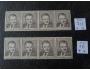 Gottwald 1953 - sada známek 717, 718