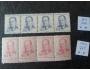 Zápotocký 1953 - sada známek 740, 741
