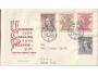 ČSR 1948 Univerzita Karlova 600 let Pofis č. 470/3 FDC s pod