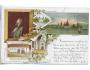 HUSINEC-KOSTNICE=JAN HUS / r.1900 / M388-87