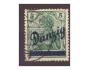 Danzig Mi 21, r. 1920 - přetisk