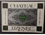 Chateau Bzenec Brutt - etiketa od vína