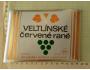 Veltlínské červené rané, JZD Družba Boršice - etiketa z vína