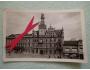 Kladno - Náměstí - reklamy - auto lidé transparent odes.1952
