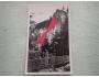 Macocha - razítko Jubilejní chata na Macoše - odeslán 1933