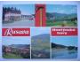 Rusava Hostýnské hory restaurace rybník chatky 1980