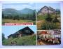 Krkonoše Pec p/Sněžkou Richtrovy boudy učební středisko 1985