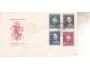 FDC ČSSR 475 - 478