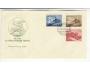 FDC ČSSR 648 - 650