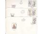FDC ČSSR 2719 - 2723