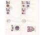 FDC ČSSR 2780 - 2784