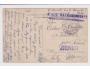 FELDPOST ZAGREB=DO PÍSEK=rok.1915*R4573
