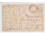 FELDPOST=ZE SUŠICE NA FRONTU=rok.1918*R4594