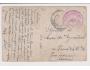 ČS POLNÍ POŠTA=ZE SLOVENSKA=YMCA=FRENŠTÁT=rok.1920*R4620