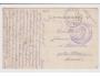 ČS POLNÍ POŠTA=ZE SLOVENSKA=LEGIE=YMCA=rok.1920*R4621