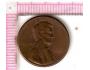 B61 -Spojené státy americké 1 cent, 1992 Lincolnův cent Bez
