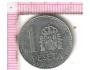 B76 - Španělsko 1 peseta, 1987 2,89