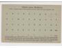 RARITA=UKÁZKA BRAILLEOVA PÍSMA+ABECEDA=rok.1919*R4643