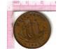 B130 - Velká Británie ½ pence, 1944 13,48