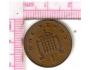 B132 - Velká Británie 1 pence, 1987 3,14