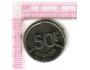 B135 - Belgie 50 franků, 1990 Popisek BELGIQUE 16,17
