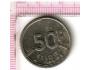 B138 - Belgie 50 franků, 1987 Popisek BELGIË 7,96