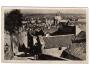 Praha Staré zámecké schody r.1955 MF °3753
