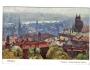 Praha pohled z král. hradu J.Šetelík MF ***3765