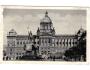 Praha Václavské náměstí muzeum r.1940 MF °3783
