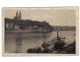 Praha Vyšehrad Vltava parník r.1925 MF °3818