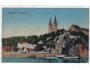 Praha Vyšehrad Vltava parník r.1915 RU MF °3827